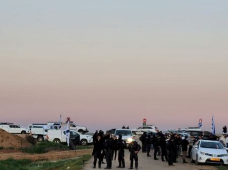 بؤرة اسطانية بارض الزيادنة في رهط |صور وفيديو